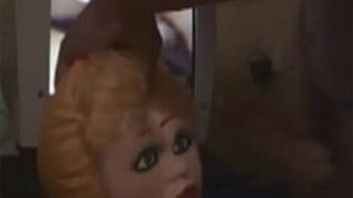 sex doll fuck wife got pain in the head porn video