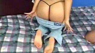 Sexy teen Laura mouth fucked porn video