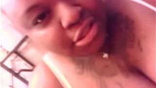 sexy ebony teaseing... porn video