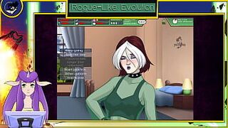 X-men Hot Sexy Rogue porn video